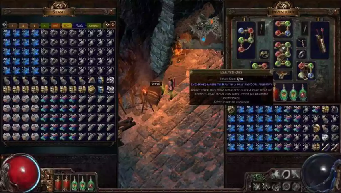 The Cheapest Path of exile One-month Orbs for sale on POE4Sale